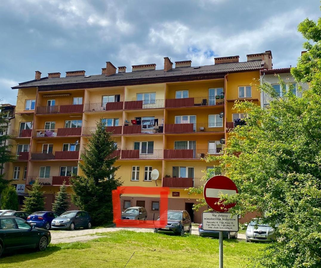 Studio Majowka Ustrzyki Dolne Exterior foto